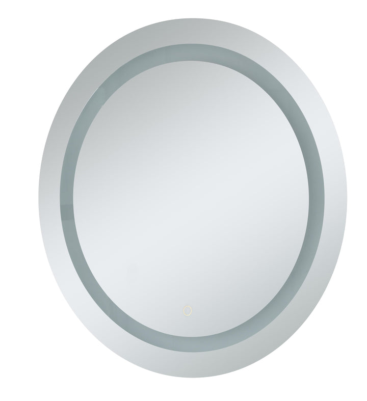 Helios Round LED Mirror by Elegant - view 7