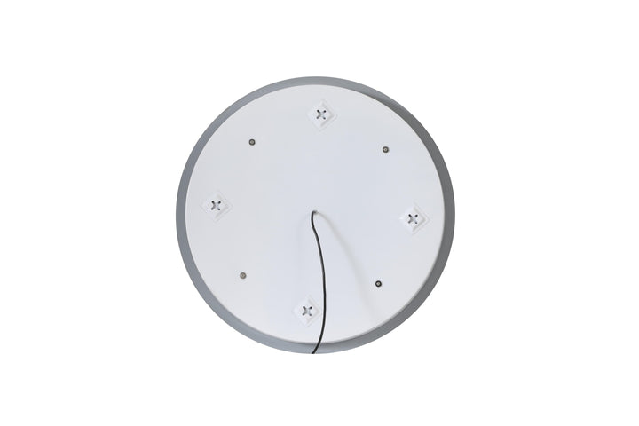 Helios Round LED Mirror by Elegant - view 8