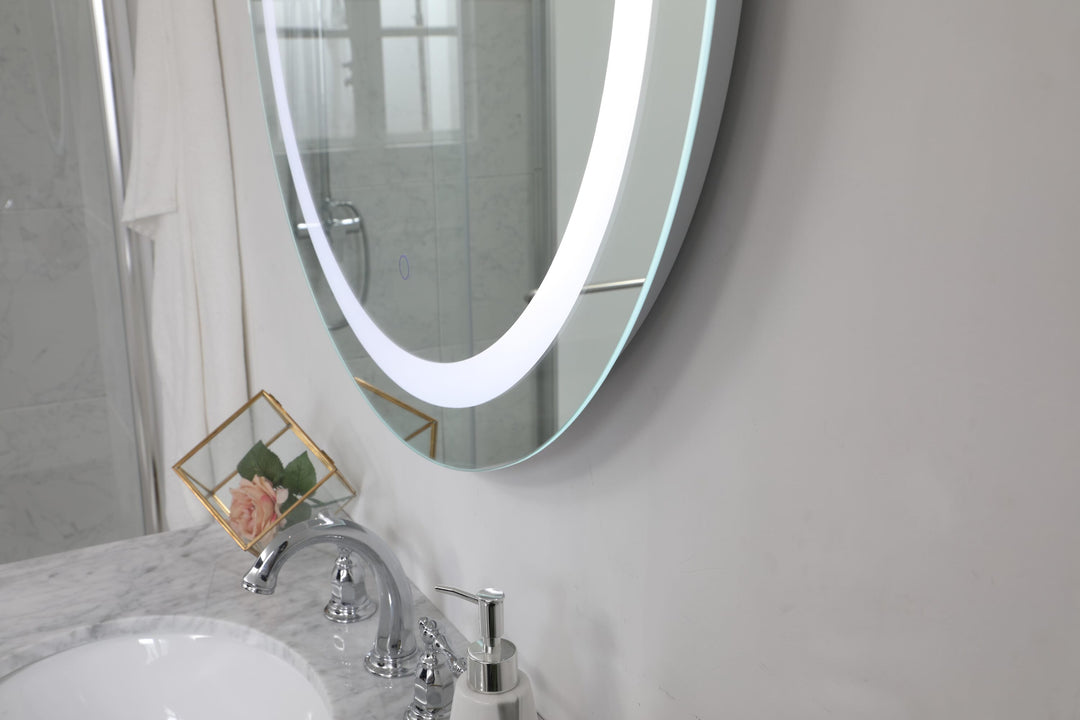 Helios Round LED Mirror by Elegant - view 15