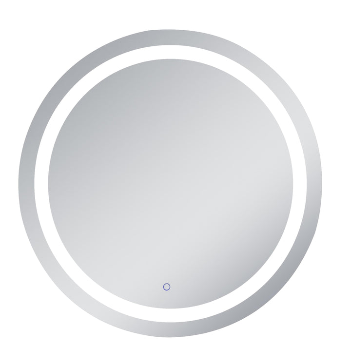 Helios Round LED Mirror by Elegant - view 19