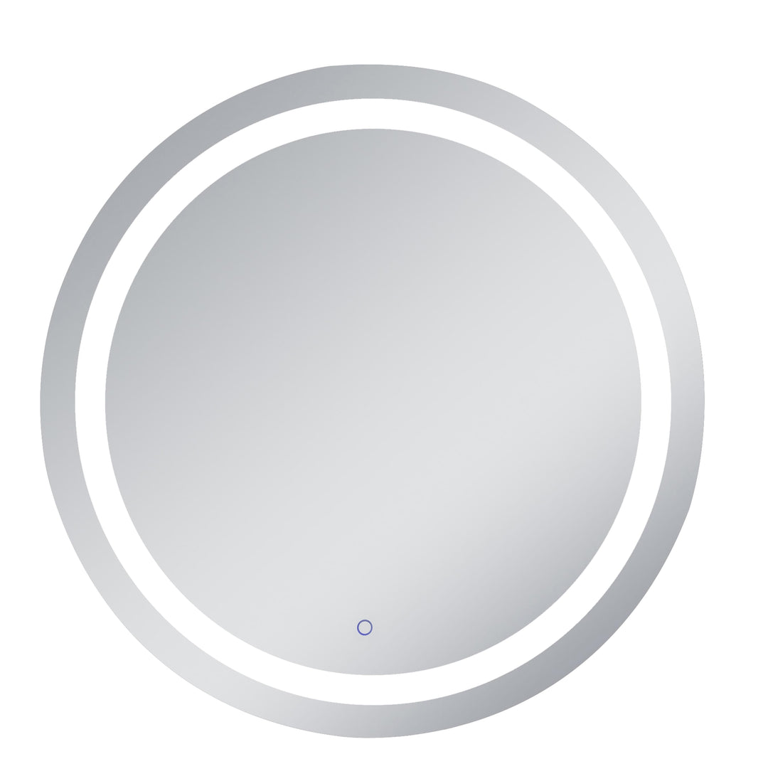Helios Round LED Mirror, 36", by Elegant