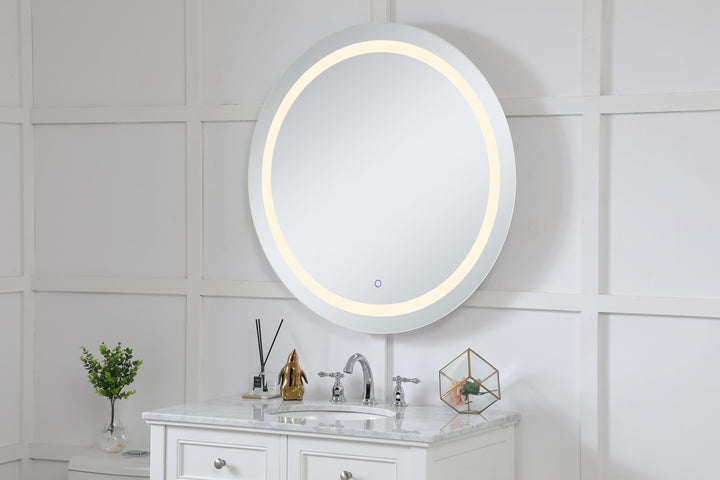 Helios Round LED Mirror by Elegant - view 22