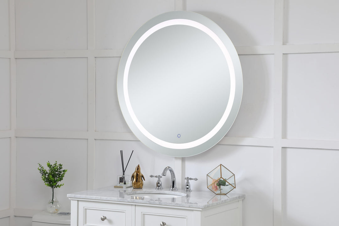 Helios Round LED Mirror by Elegant - view 23
