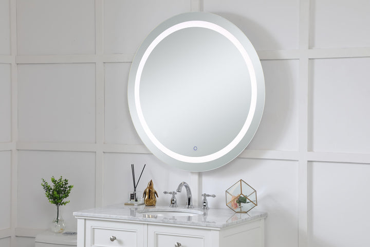Helios Round LED Mirror by Elegant - view 23