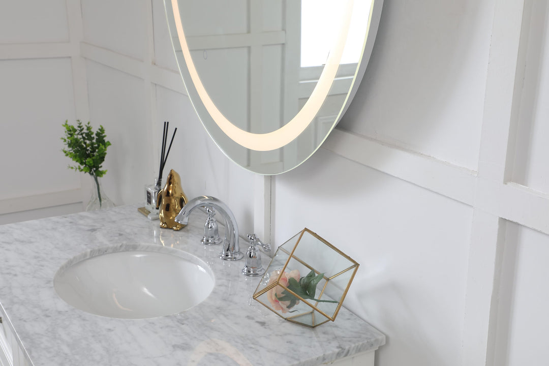 Helios Round LED Mirror by Elegant - view 24