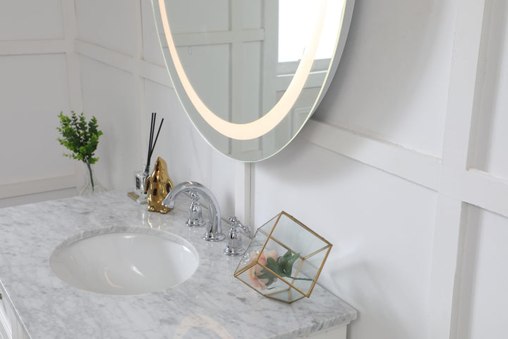 Helios Round LED Mirror by Elegant - view 24