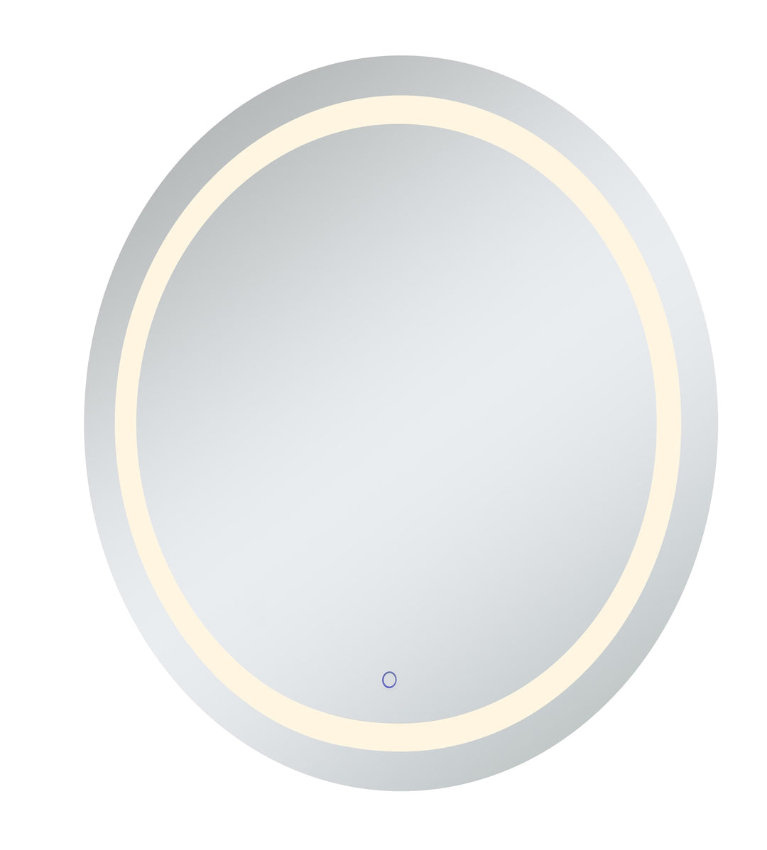 Helios Round LED Mirror by Elegant - view 25