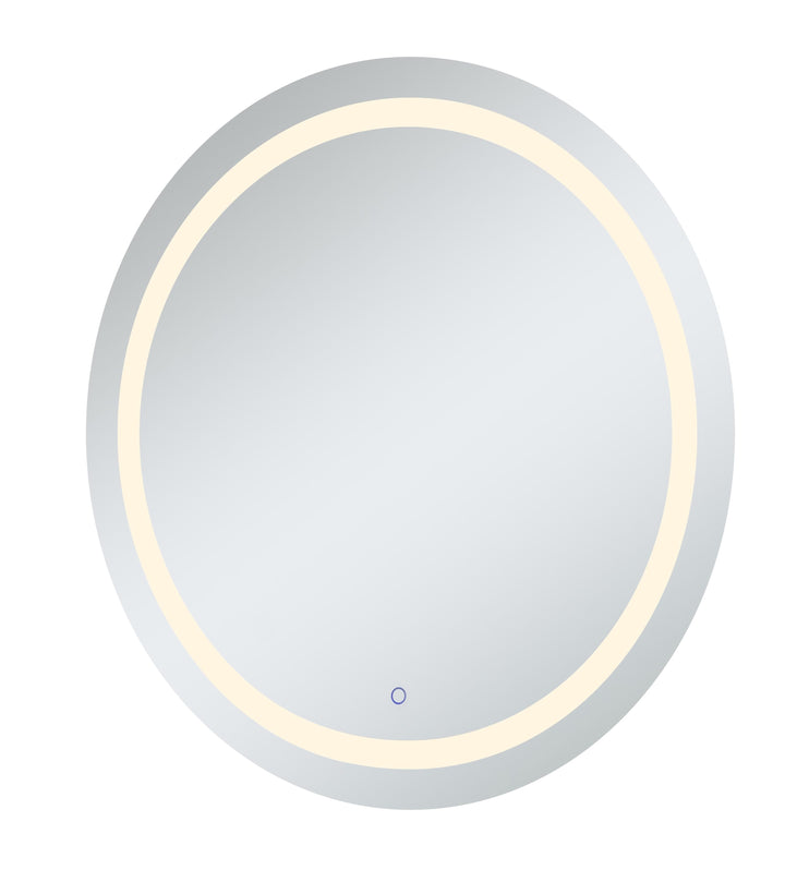 Helios Round LED Mirror by Elegant - view 25