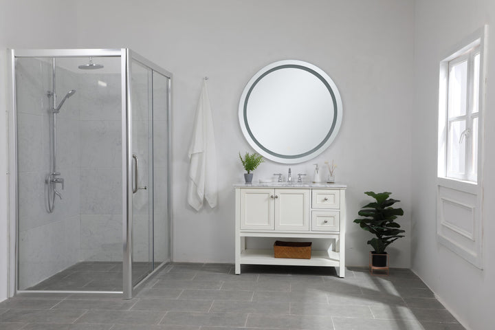 Helios Round LED Mirror by Elegant - view 29