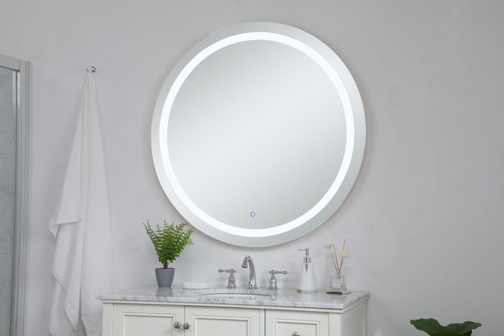 Helios Round LED Mirror by Elegant - view 32