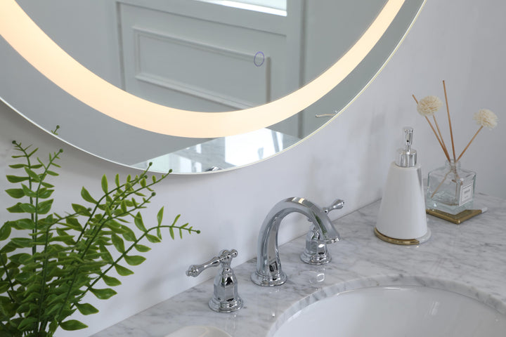 Helios Round LED Mirror by Elegant - view 33