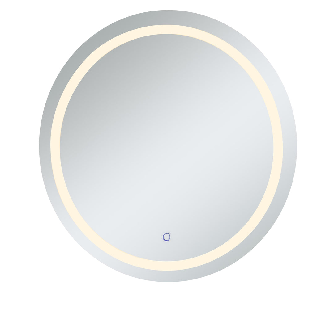 Helios Round LED Mirror by Elegant - view 34