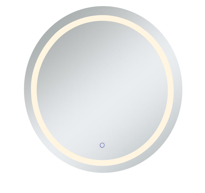 Helios Round LED Mirror by Elegant - view 34