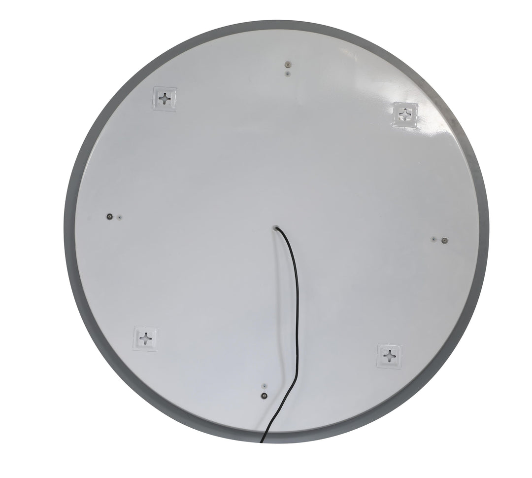 Helios Round LED Mirror by Elegant - view 35