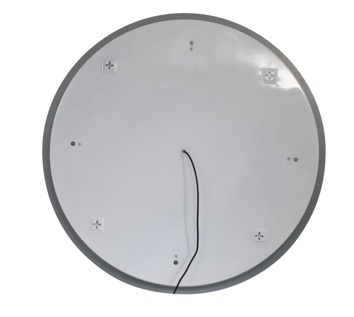 Helios Round LED Mirror by Elegant - view 35