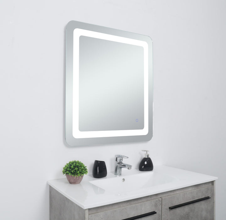 Genesis Rectangle LED Mirror by Elegant - view 35