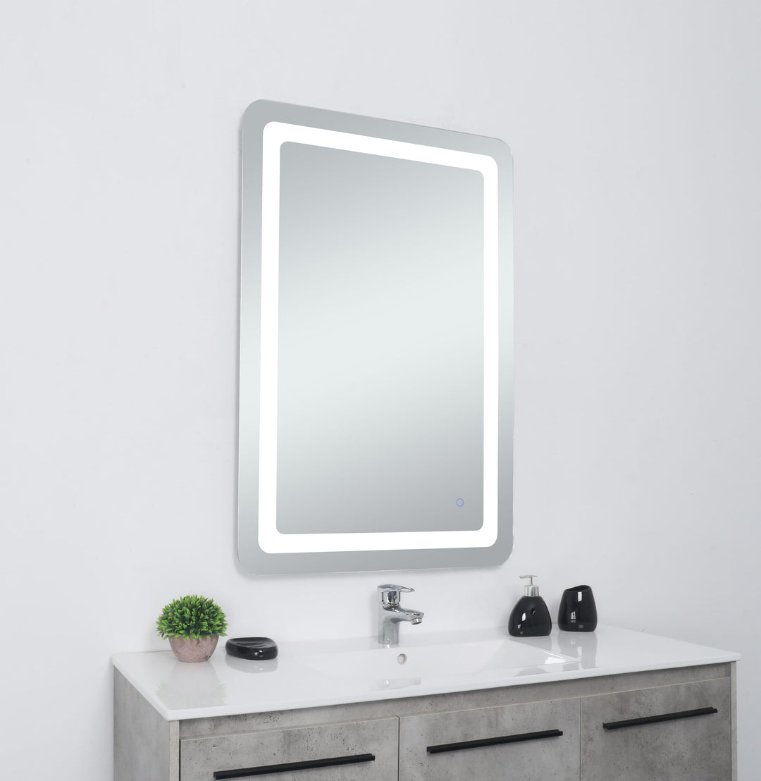 Genesis Rectangle LED Mirror by Elegant - view 41