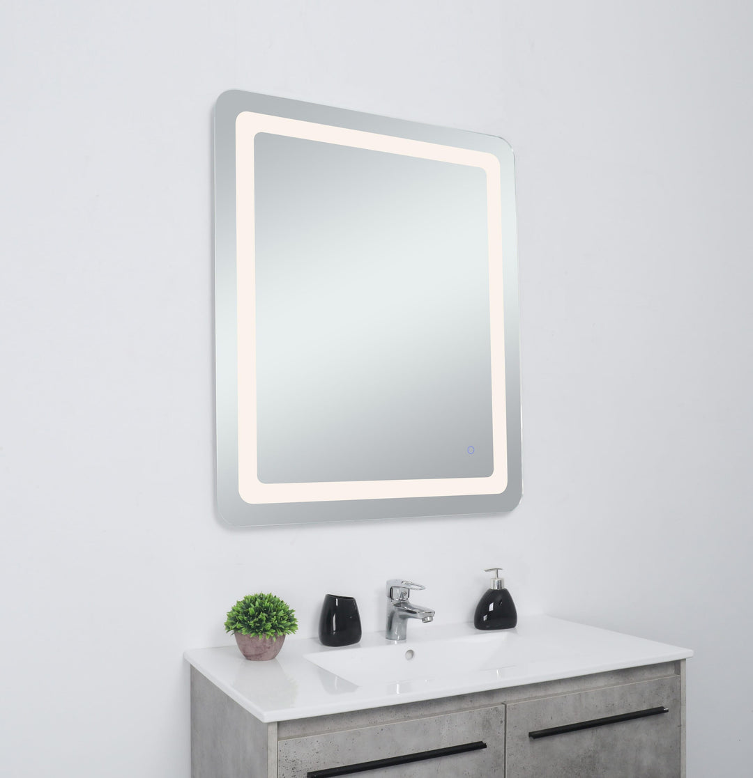 Genesis Rectangle LED Mirror by Elegant - view 57