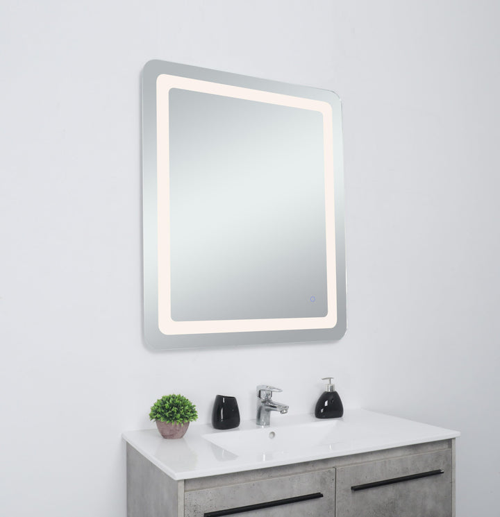 Genesis Rectangle LED Mirror by Elegant - view 57