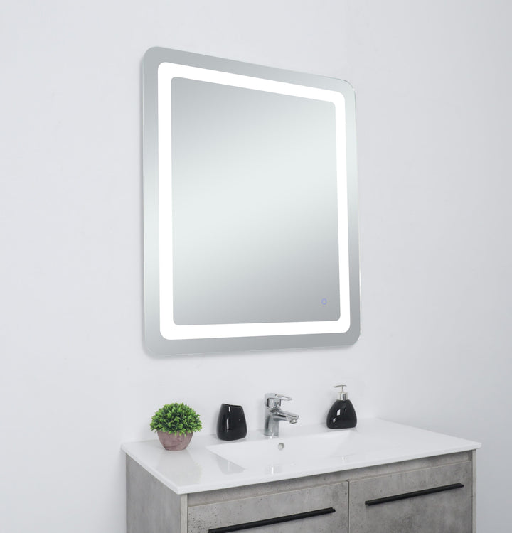 Genesis Rectangle LED Mirror by Elegant - view 59
