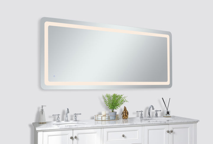 Genesis Rectangle LED Mirror by Elegant - view 64