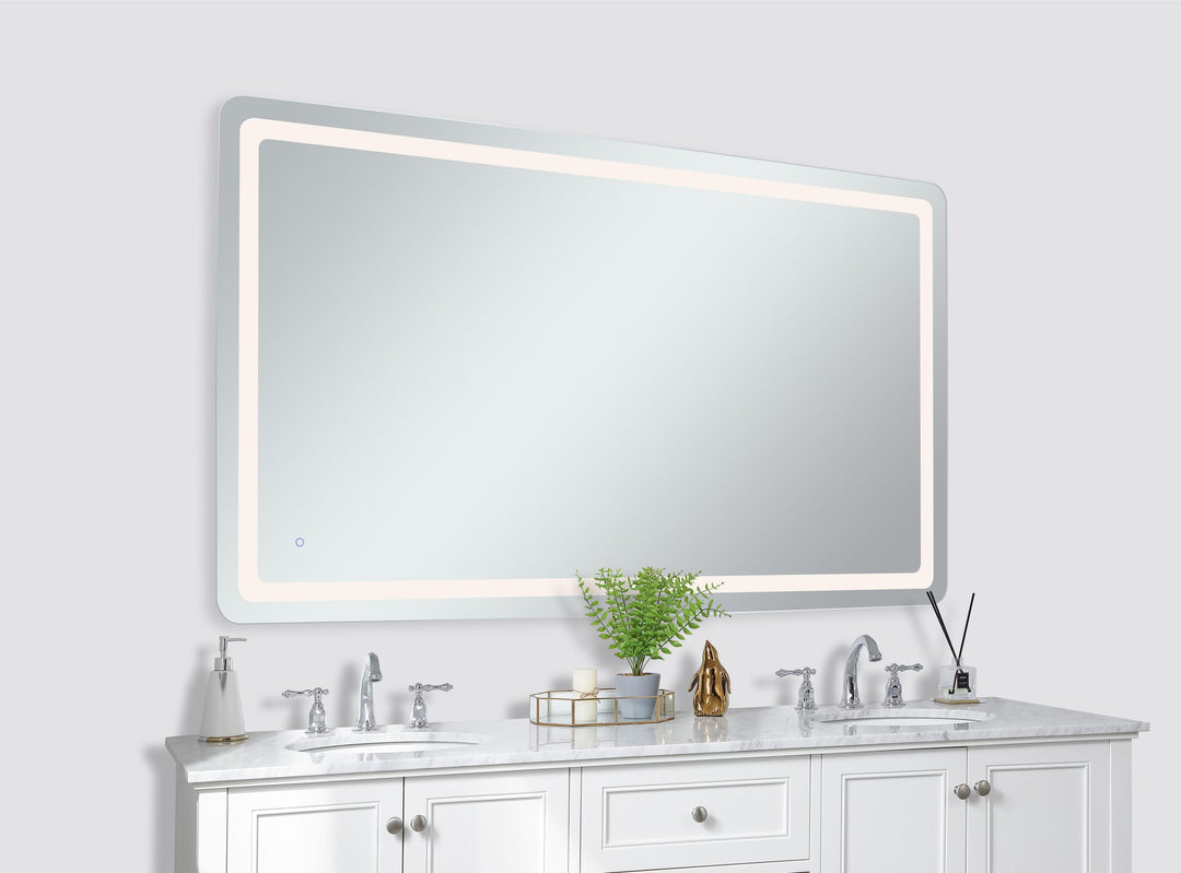 Genesis Rectangle LED Mirror by Elegant - view 93