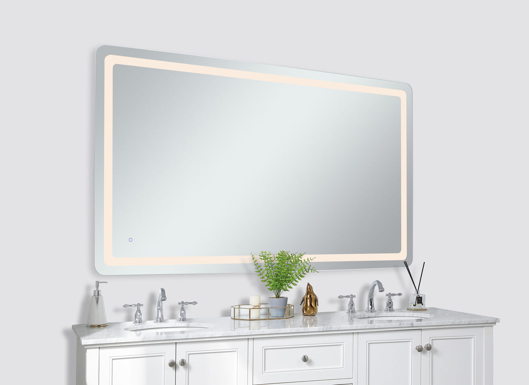 Genesis Rectangle LED Mirror by Elegant - view 94