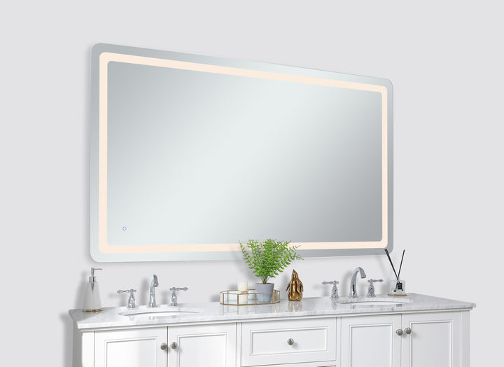 Genesis Rectangle LED Mirror by Elegant - view 94
