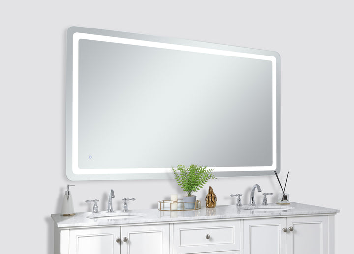 Genesis Rectangle LED Mirror by Elegant - view 95