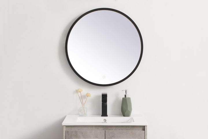 Pier Round LED Mirror by Elegant - view 14