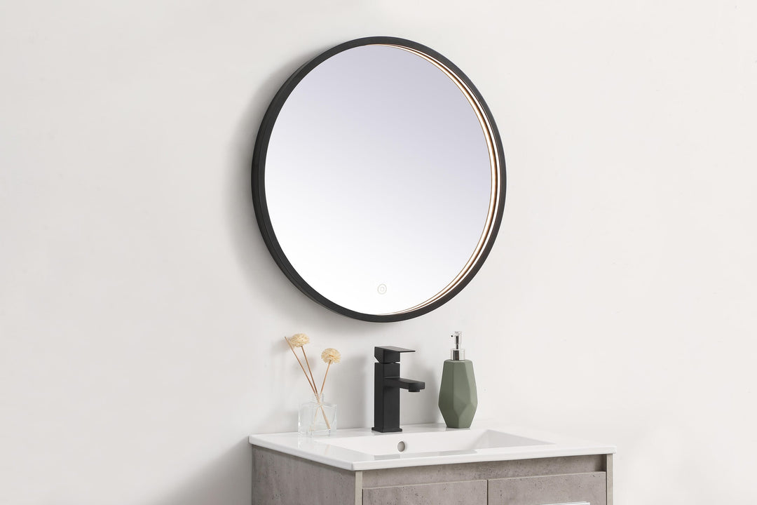 Pier Round LED Mirror by Elegant - view 17