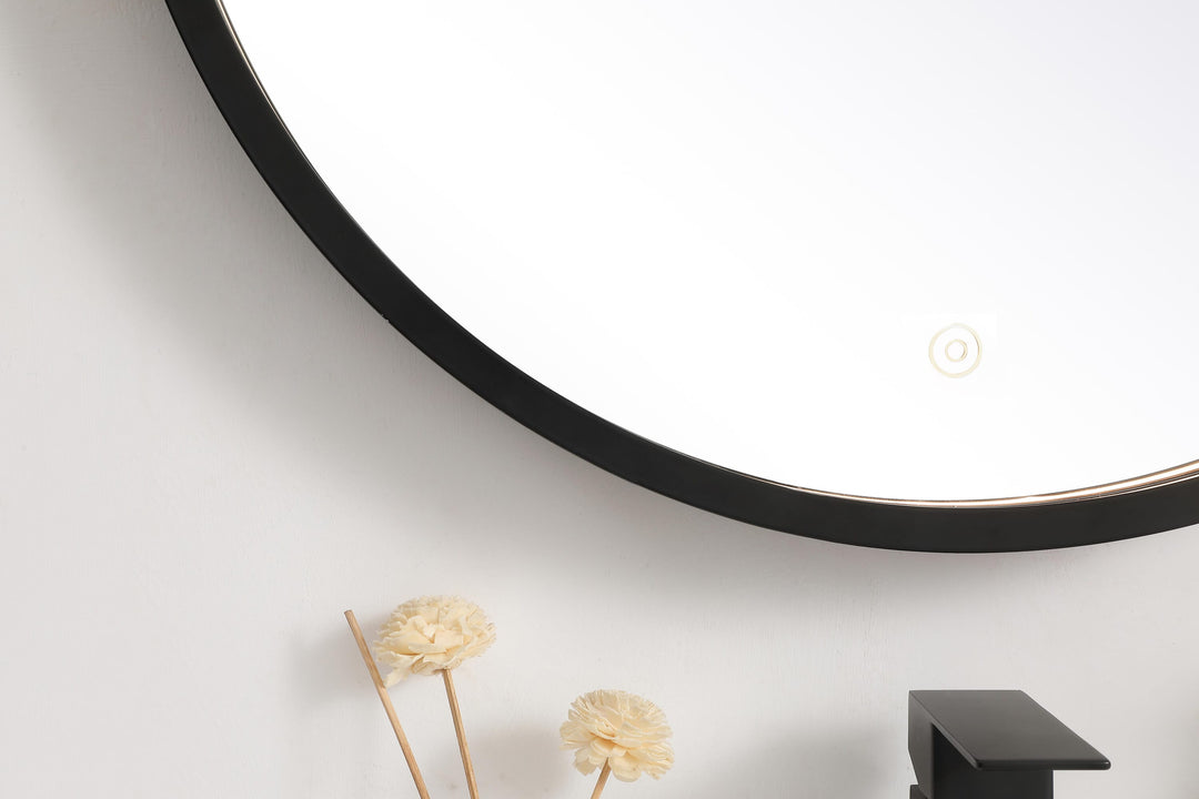 Pier Round LED Mirror by Elegant - view 18