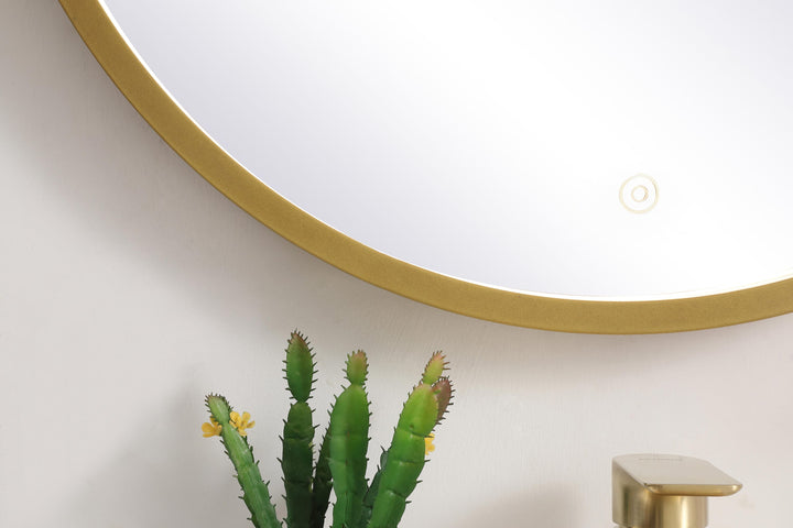 Pier Round LED Mirror by Elegant - view 24