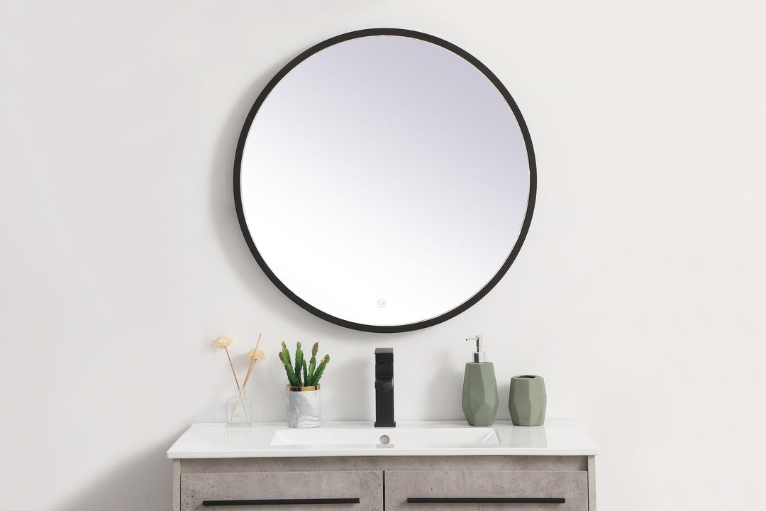 Pier Round LED Mirror by Elegant - view 26