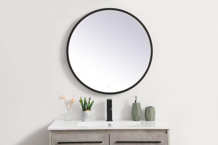 Pier Round LED Mirror by Elegant - view 26