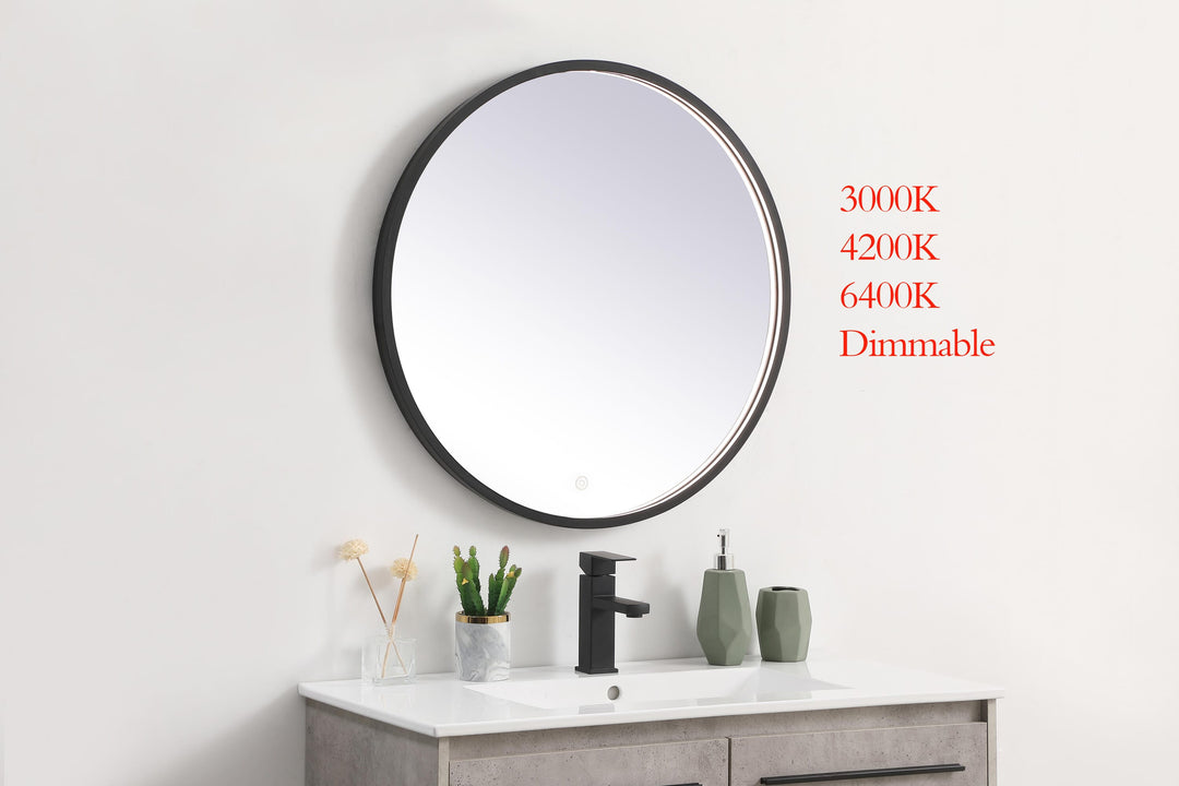 Pier Round LED Mirror by Elegant - view 27