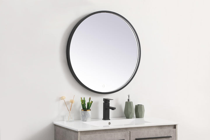 Pier Round LED Mirror by Elegant - view 28
