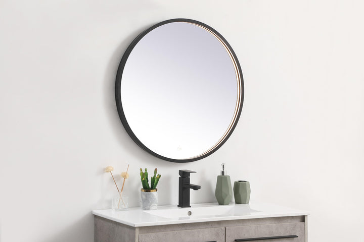 Pier Round LED Mirror by Elegant - view 29