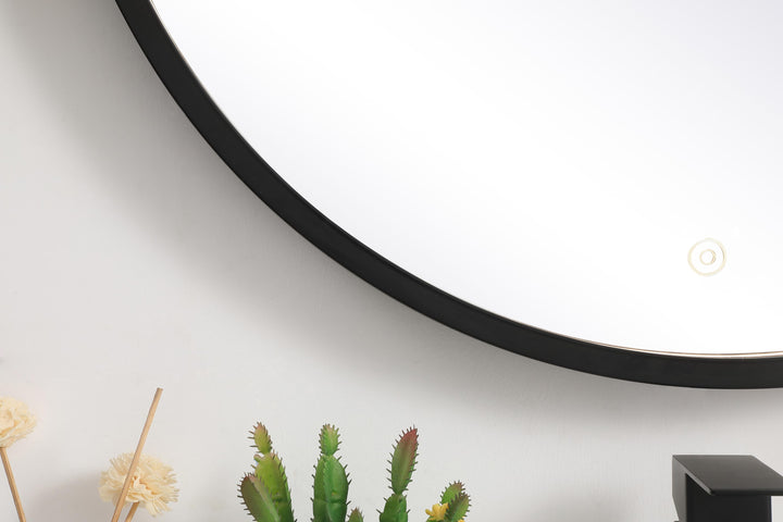 Pier Round LED Mirror by Elegant - view 30