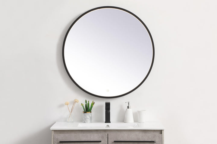 Pier Round LED Mirror by Elegant - view 38