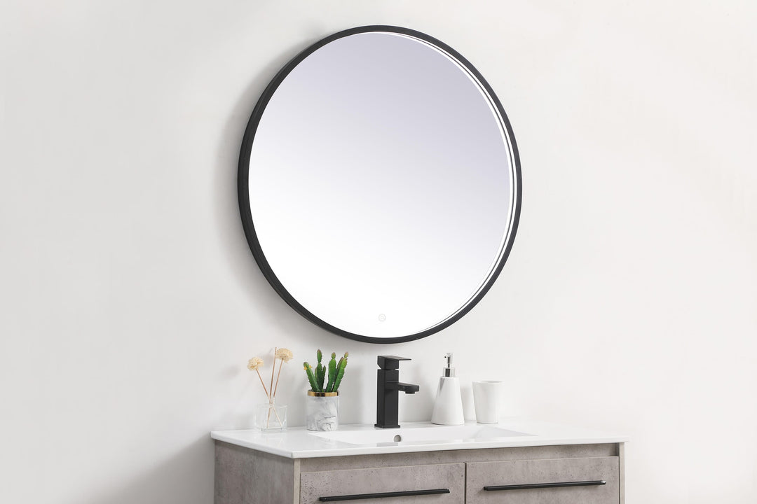 Pier Round LED Mirror by Elegant - view 40
