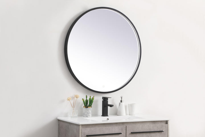 Pier Round LED Mirror by Elegant - view 40