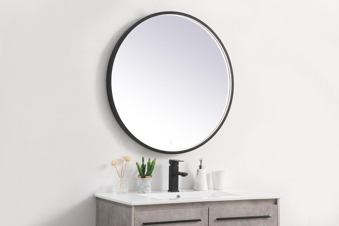 Pier Round LED Mirror by Elegant - view 41