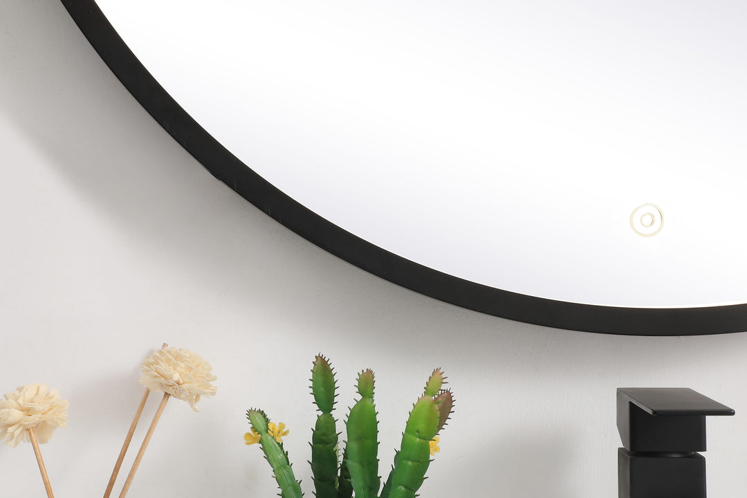 Pier Round LED Mirror by Elegant - view 42