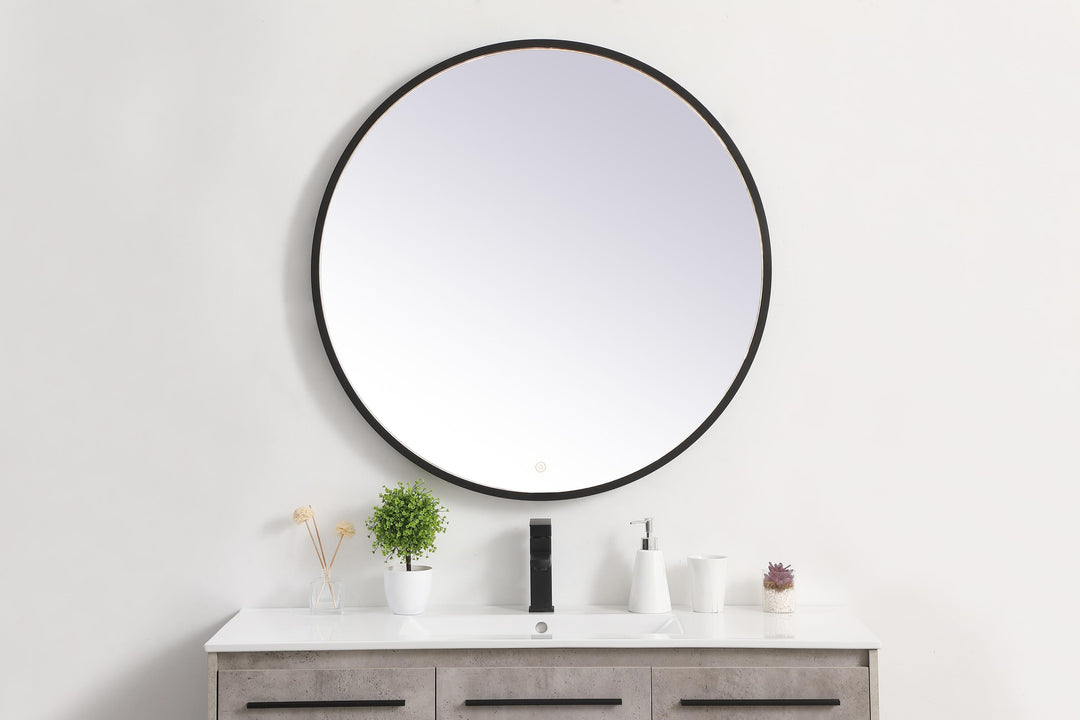 Pier Round LED Mirror by Elegant - view 50