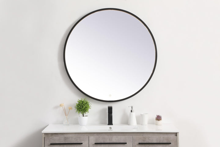 Pier Round LED Mirror by Elegant - view 50