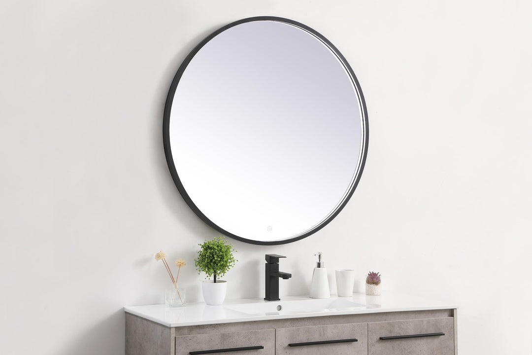 Pier Round LED Mirror by Elegant - view 52
