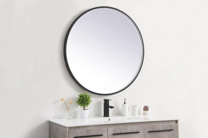 Pier Round LED Mirror by Elegant - view 52
