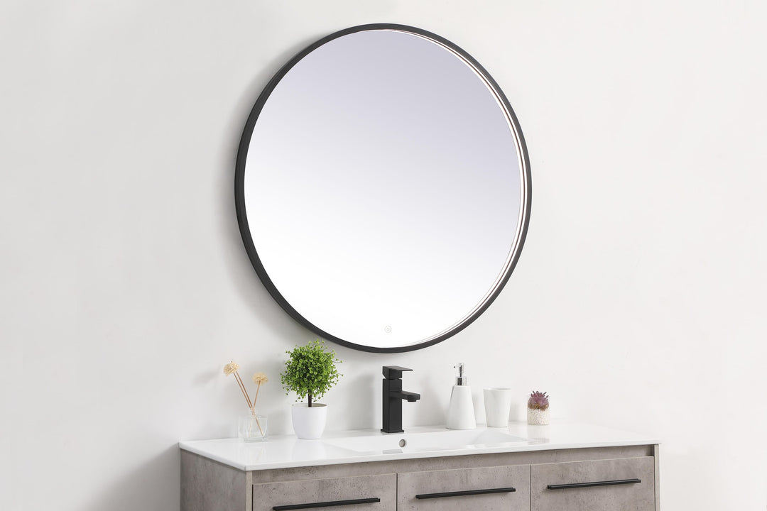 Pier Round LED Mirror by Elegant - view 53