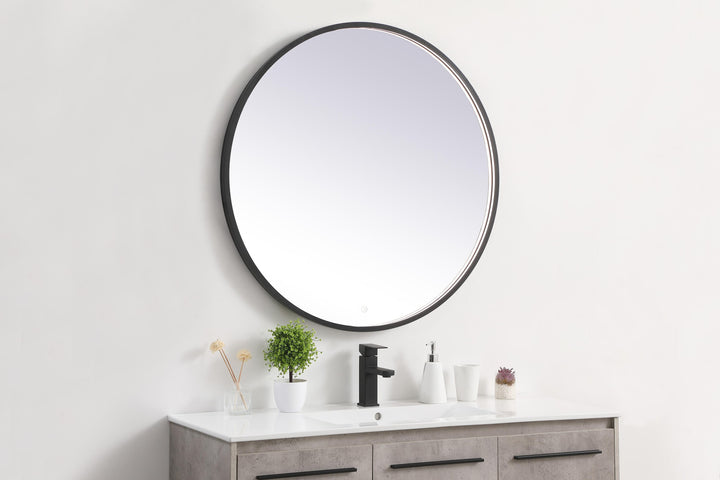 Pier Round LED Mirror by Elegant - view 53